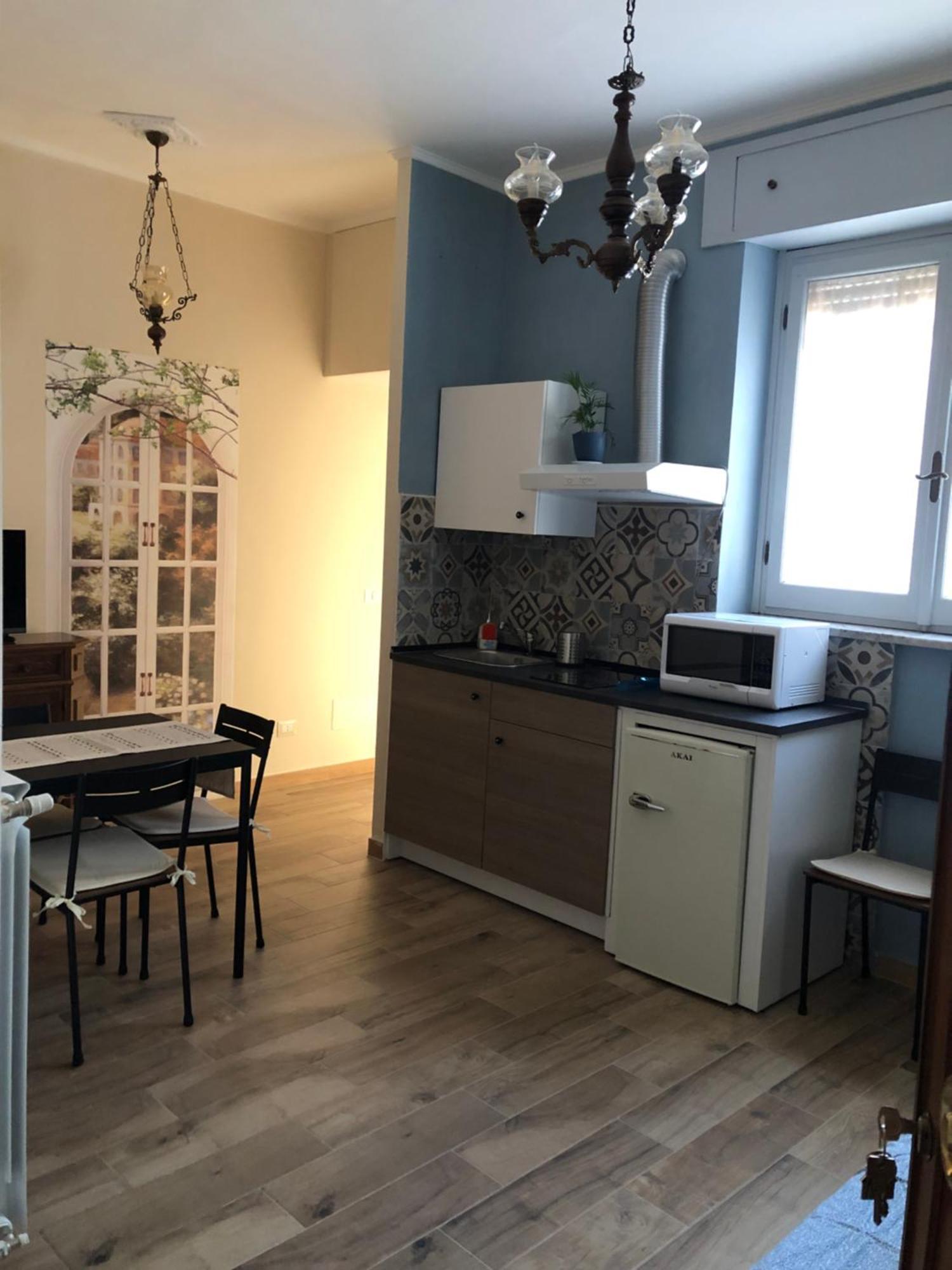 Ferienwohnung Casa Di Giose Con Garage Caprarola Exterior foto