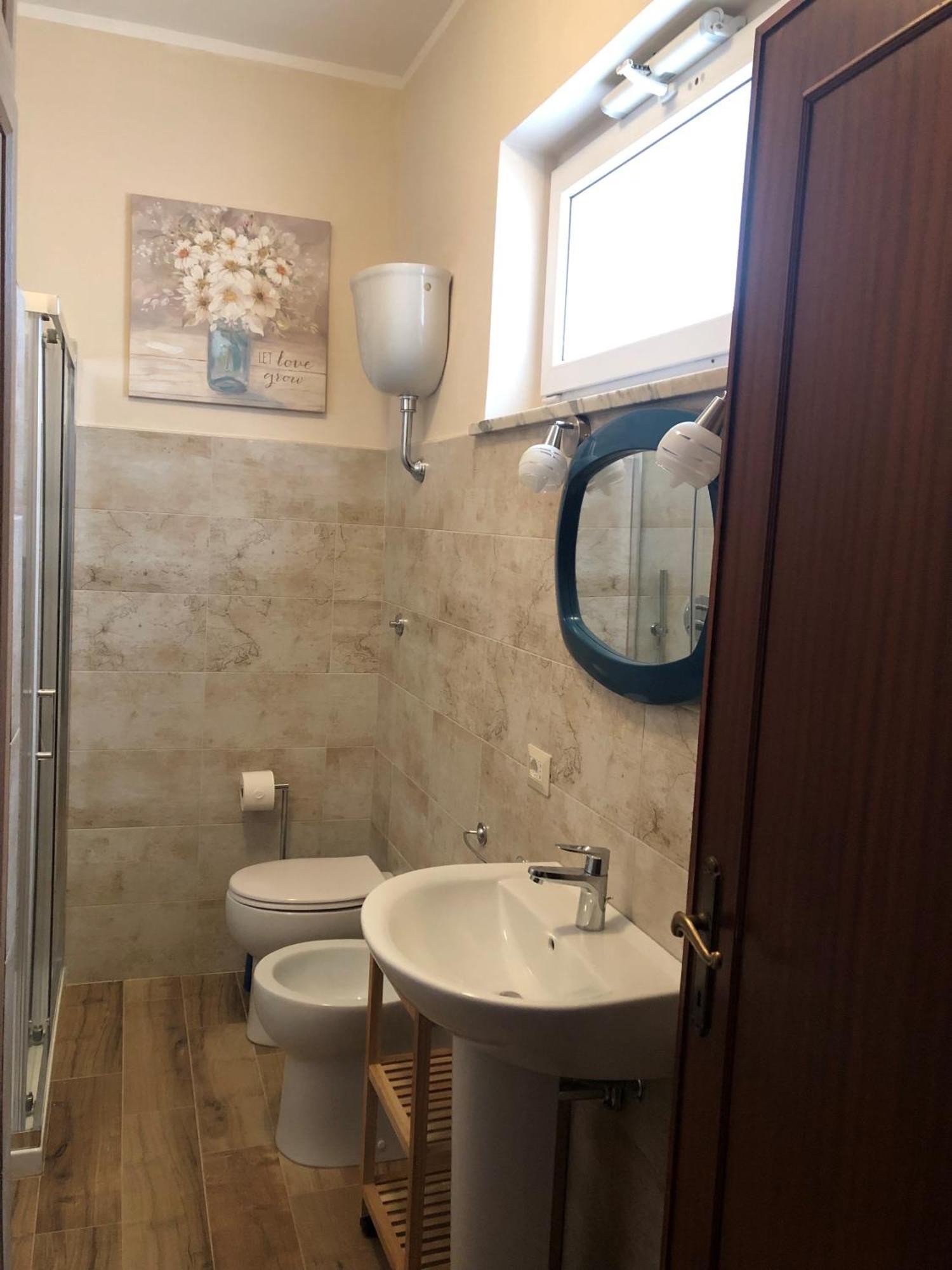 Ferienwohnung Casa Di Giose Con Garage Caprarola Exterior foto