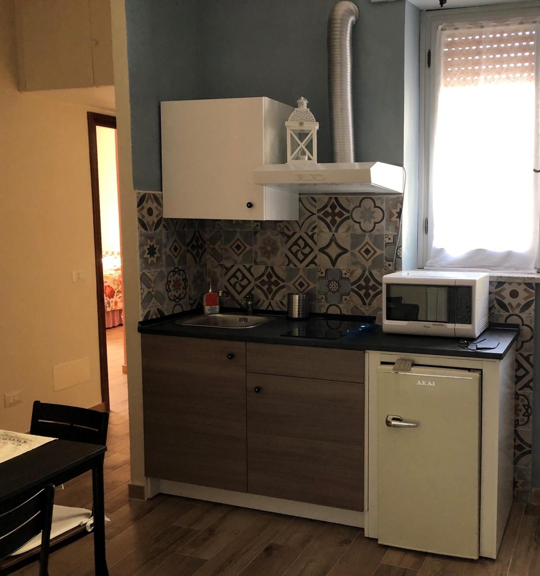 Ferienwohnung Casa Di Giose Con Garage Caprarola Exterior foto